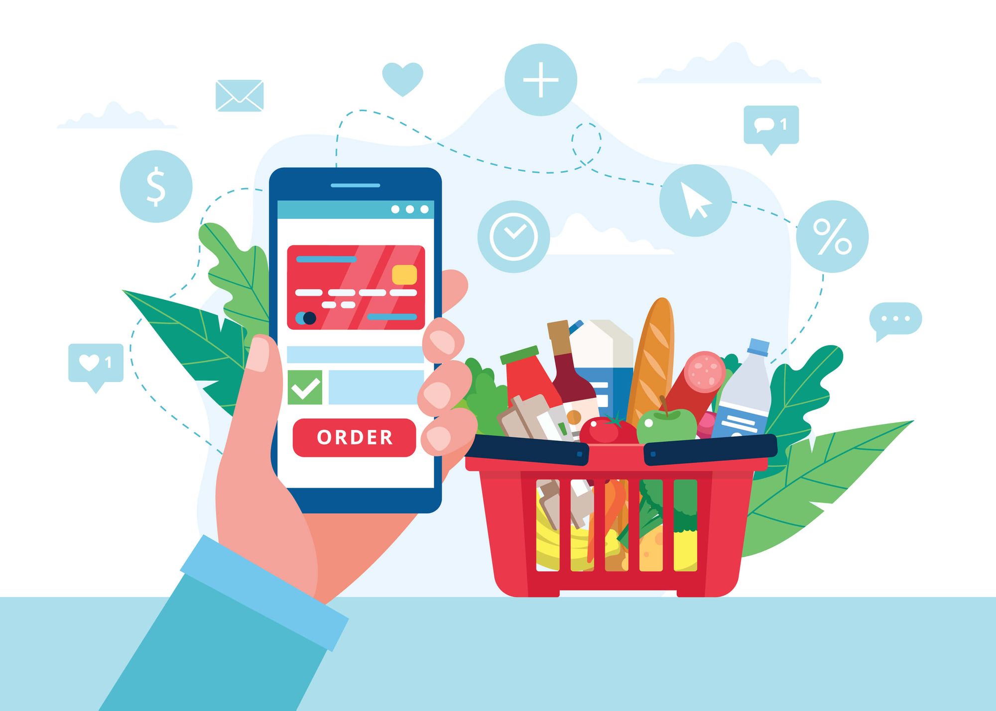 5 Ideas to boost your Online grocery store - Cover Image